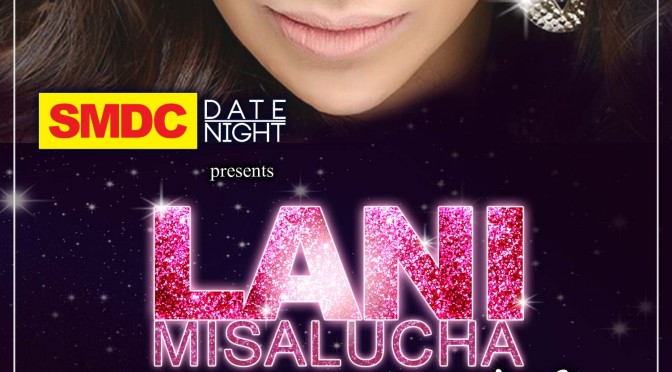 Lani Misalucha live at SMDC Date Night
