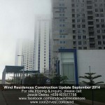 Wind Residences Construction Update September 2014