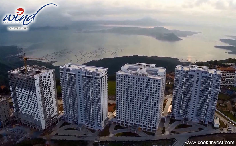 Actual View of Taal Volcano and Lake 2 - Wind Residences