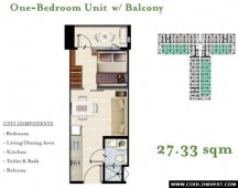1 Bedroom with Balcony