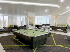 Green Residences Game Room 2