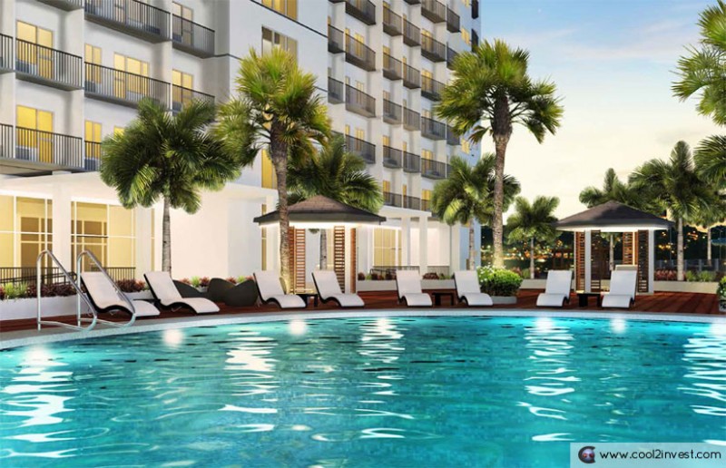 South Residences Swimming Pool