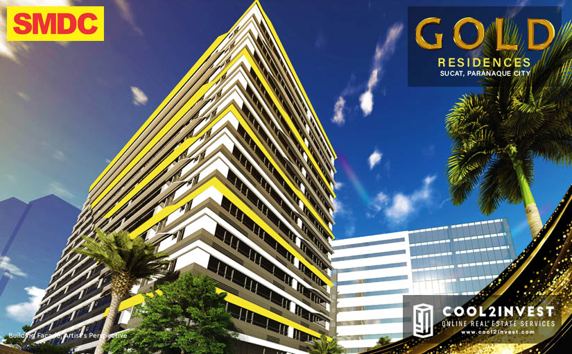 Gold Residences Building Facade