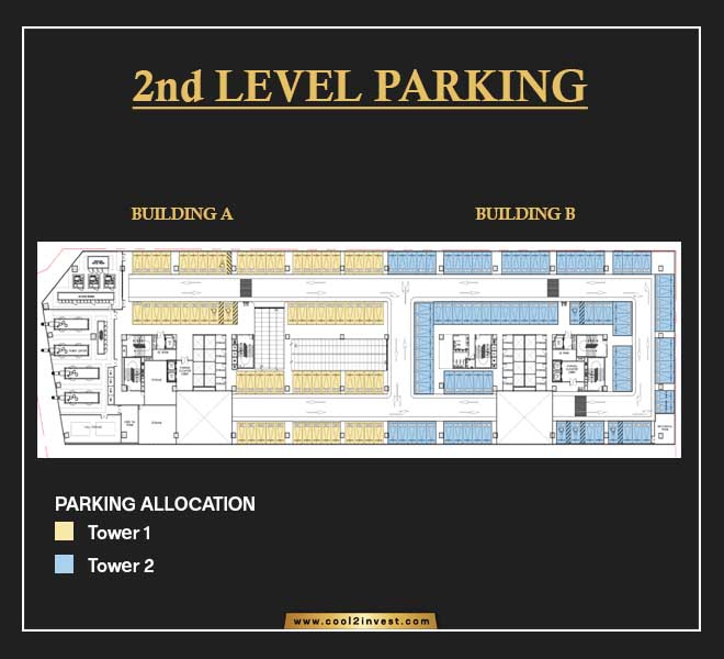 Gold Residences Office 2nd Level Parking