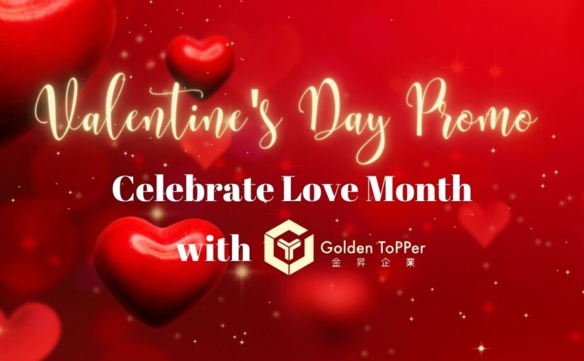 Golden ToPPer Valentine’s Treat